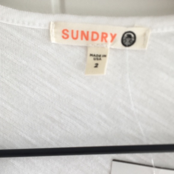 Sundry | “Ti Amo” Peplum Hem Tank - Picture 5 of 8